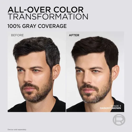 Vista 6 de L'Oreal Paris Colorsonic - Cartucho permanente de tinte para el cabello, color vibrante para retoque de raíces, cobertura de canas o todo color en 1