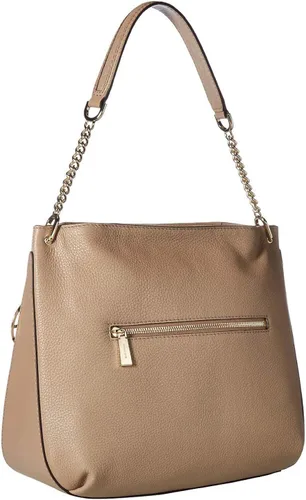 Vista 2 de MICHAEL Michael Kors Lillie - Bolsa de hobo con cremallera tamaño grande color verde