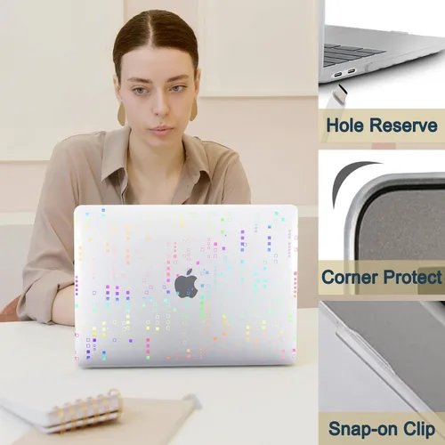 Vista 103 de Funda compatible con MacBook Air de 11 pulgadas 2015-2010 A1465 A1370, diseño impreso de plástico para laptop, carcasa protectora Air de 11.6