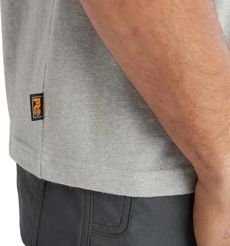 Vista 3 de Timberland Standard Core Refelctive Pro Logo Camiseta de manga corta