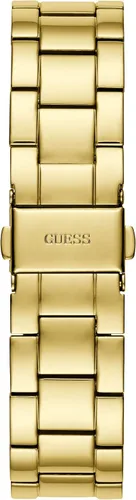 Vista 3 de GUESS 28mm Stainless Steel Square Watch
