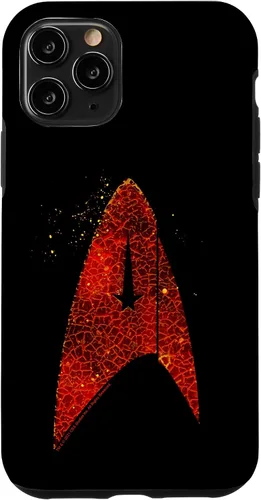 Vista 29 de Star Trek: Discovery On Fire Command Insignia - Carcasa para iPhone 17
