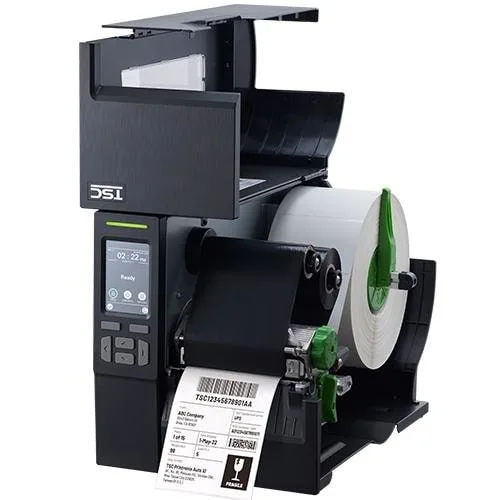 Vista 2 de MB241T thermal label transfer printer, 2