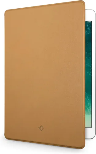 Vista 9 de Twelve South SurfacePad - Funda de piel de napa de lujo ultradelgada para iPad mini de 5 pulgadas + soporte de pantalla con función de Negro