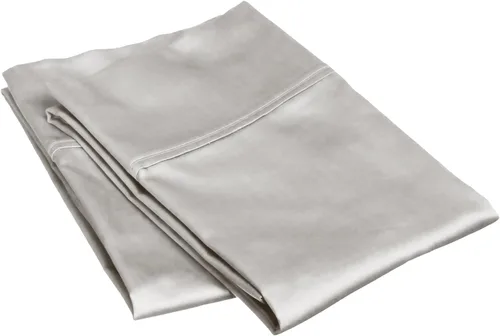 Vista 78 de Juego de sábanas de 4 piezas tamaño individual serie 1000 con certificación de lujo, 100% algodón pima, se adapta a bolsillos de hasta 15 a 20 Blanco
