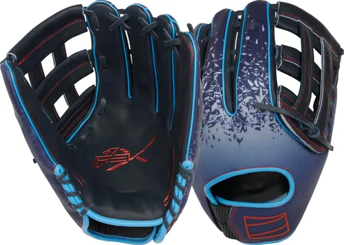 Vista 9 de Rawlings Guantes de béisbol REV1X Tamaños 11.5 a 12.75 pulgadas Múltiples estilos