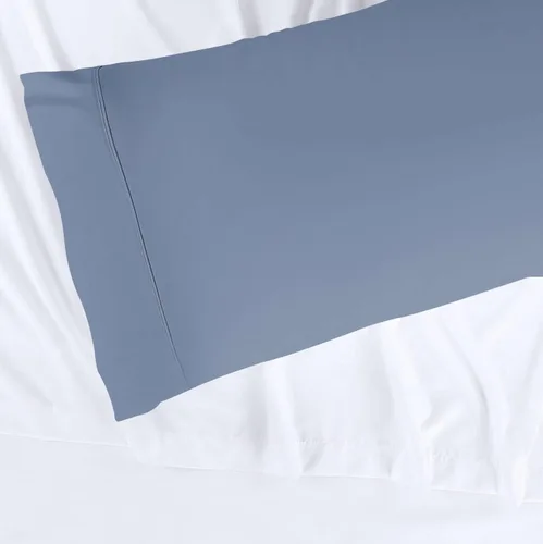 Vista 77 de Juego de sábanas de algodón de 600 hilos tamaño Queen dividido para base de cama ajustable, juego de sábanas de 4 piezas con bolsillo profundo