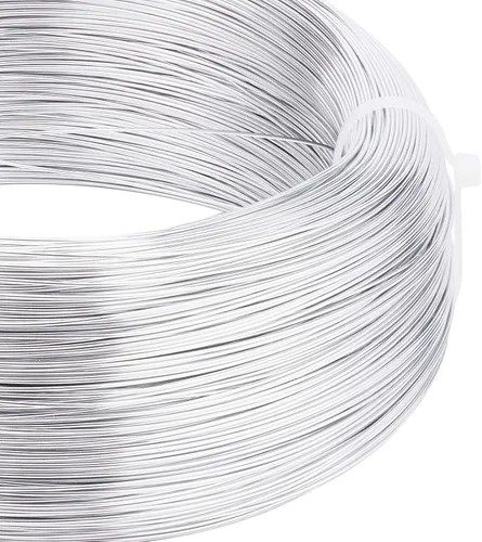 Vista 19 de BENECREAT Alambre de aluminio de 7 metros, calibre 3, alambre de metal flexible para esculpir árboles de bonsái, flores, creación de esqueletos