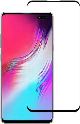 Vista 8 de Protector de pantalla de vidrio templado para Samsung Galaxy S10 5G, 2 unidades, 3D, antiarañazos, dureza 9H, protector de pantalla de vidrio