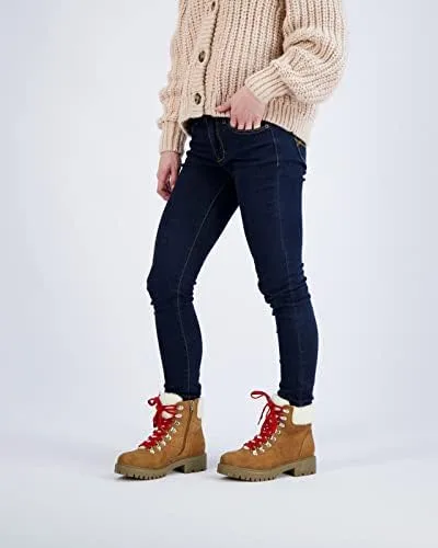 Vista 6 de CUSHIONAIRE Botas de senderismo Brystol para mujer +espuma viscoelástica