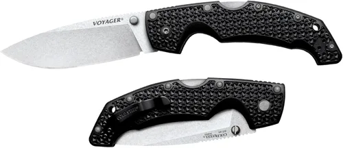Vista 2 de Cold Steel Large Drop Point Voyager - 9 1/4" Total