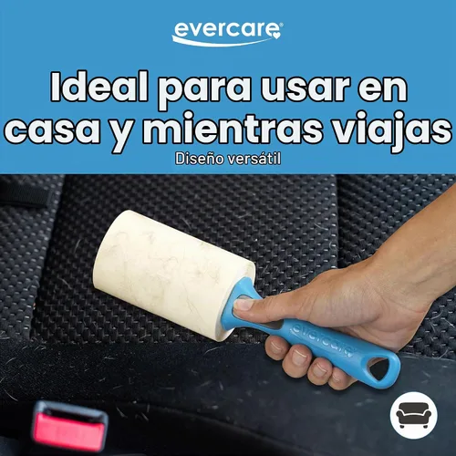 Vista 5 de Evercare Rodillo de pelusa multiusos de 100 capas
