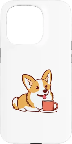 Vista 14 de Corgis & Coffee Case for iPhone 17