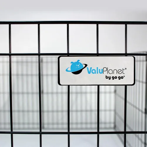 Vista 2 de ValuPlanet - Bolígrafo plegable de epoxi para perros, 24 pulgadas, color negro