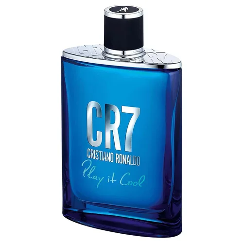 Vista 12 de Cristiano Ronaldo - CR7 Play It Cool - Eau de Toilette Spray para hombre - Fragancia fresca picante y aromática con notas de bergamota, cardamomo