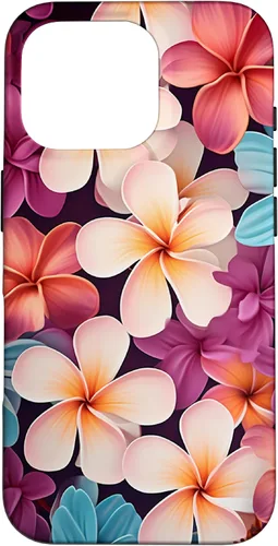 Vista 20 de Plumeria Flower Pretty Garden Hawaii Case for iPhone 17