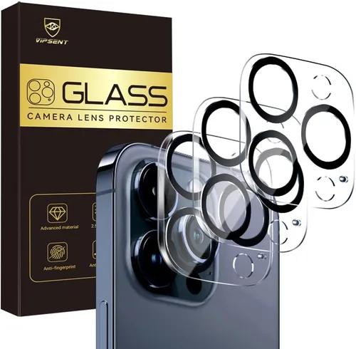 Vista 8 de Protector de lente de cámara para iPhone 13 de 6.1 pulgadas/iPhone 13 Mini de 5.4 pulgadas, vidrio templado 9H, Ultra HD, resistente a los arañazos