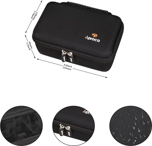 Vista 6 de Aproca - Funda para micrófono de transmisión dinámica cardioide PodMic RØDE