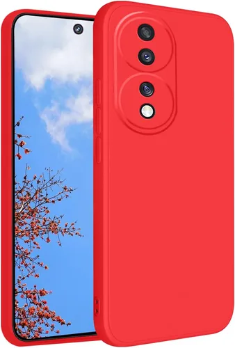 Vista 8 de Compatible con Honor 70 Funda de silicona púrpura Honor 70 funda protectora delgada a prueba de golpes funda protectora suave antihuellas dactilares