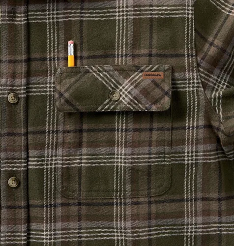 Vista 3 de Legendary Whitetails Camisa de franela para hombre Buck Camp