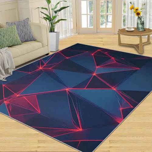 Vista 8 de Desert Dunes Rugs for Bedroom, Desert Landscape Area Rug, Natural Scenery Rugs for Living Room, Indoor Non-Slip Rug, Machine Washable Carpet for