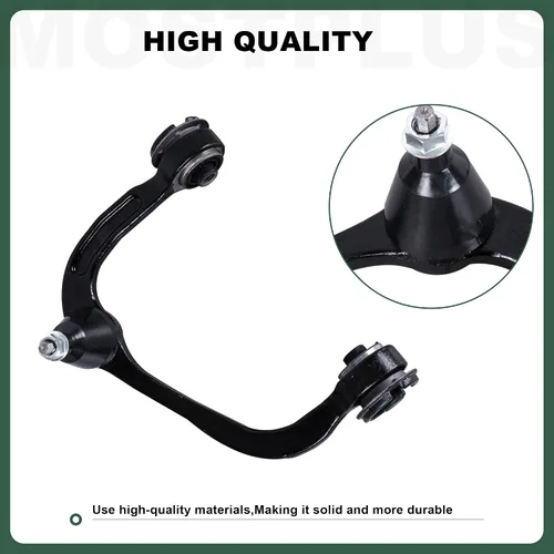 Vista 4 de MOSTPLUS Brazo de control superior de suspensión delantera compatible con Ford F150 Expedition 2006-2008 Lincoln Mark LT Navigator 2005-2020, juego