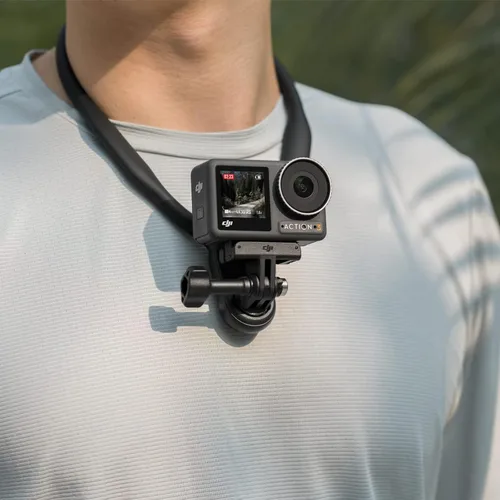 Vista 6 de DJI Osmo Action Montura Colgante para Cuello, Compatible con Osmo Nano, Osmo Action, DJI Action 2, Osmo Action 3, Osmo Action 4, Osmo Action 5 Pro