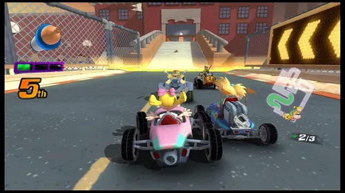 Vista 5 de Nickelodeon Kart Racers - Nintendo Switch