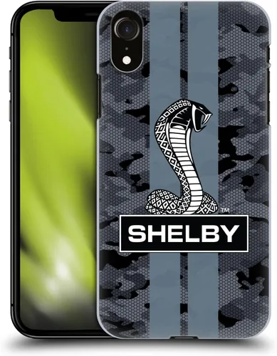 Vista 9 de Head Case Designs Shelby - Carcasa rígida con licencia oficial de la bandera estadounidense compatible con Apple iPhone XR