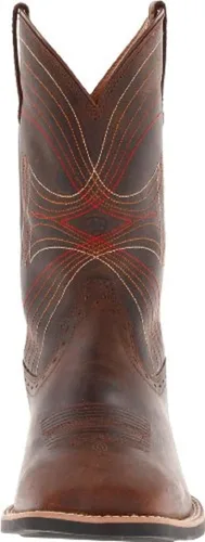 Vista 8 de Ariat Botas vaqueras deportivas con punta cuadrada ancha para hombre multicolorfantasía Muddy River Suede 7