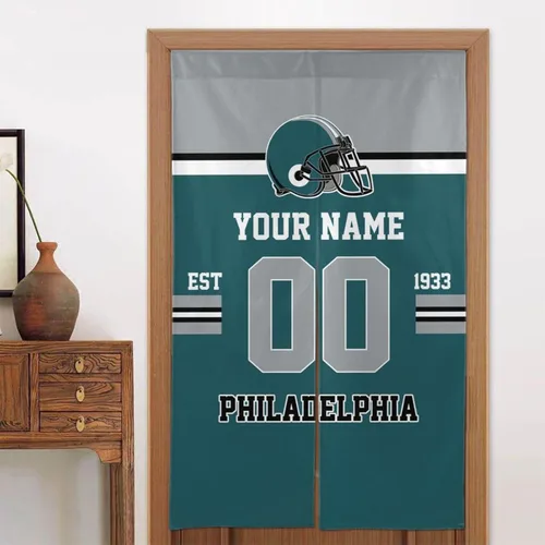 Vista 31 de Cortinas de puerta de Nueva Orleans, panel de cortina personalizado para puerta con número de nombre, cortina japonesa personalizada para New Orleans