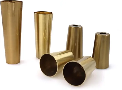 Vista 5 de 4 tapas de metal para patas de silla, fundas inferiores para patas de muebles, puntas de patas de silla, tapas protectoras redondas para piso