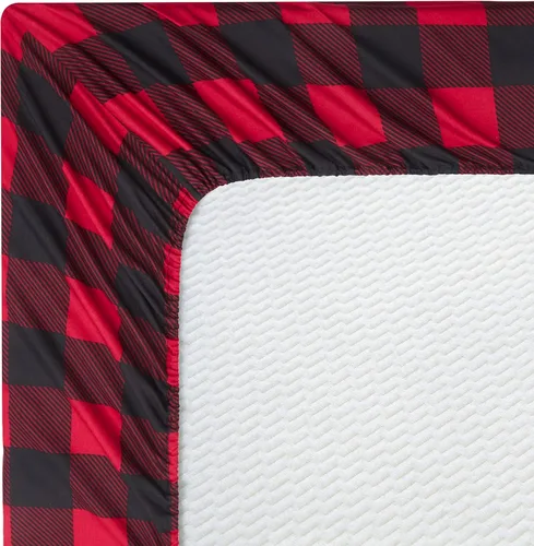 Vista 6 de Marina Decoration Ropa de cama ultra suave y sedosa con bolsillo profundo, rayón derivado de bambú para todas las estaciones, juego de sábanas de 6
