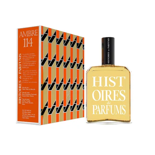 Vista 3 de Histoires de Parfums Ambre 114 Eau de Parfum en aerosol, 2 onzas líquidas