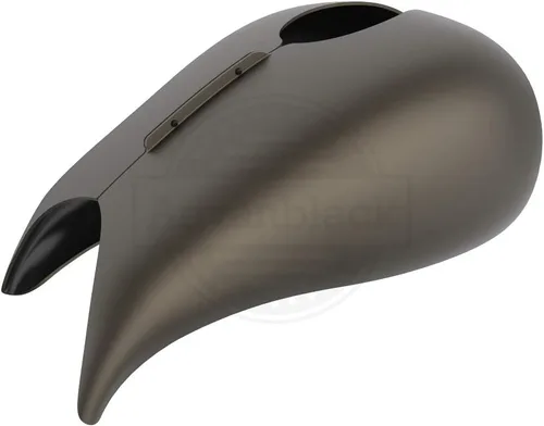 Vista 113 de Cubierta de tanque de combustible estirada para motocicleta Harley, cubiertas de tanque de 1 galón, protectores de combustible. Compatible