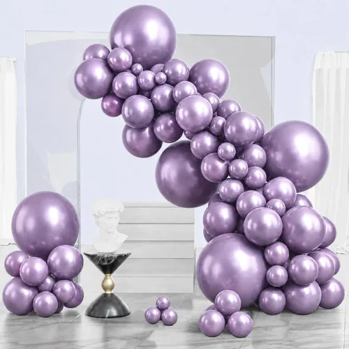 Vista 84 de PartyWoo - Globos de color nude, 140 unidades, color albaricoque, estilo bohemio, otoño, diferentes tamaños Albaricoque-f05