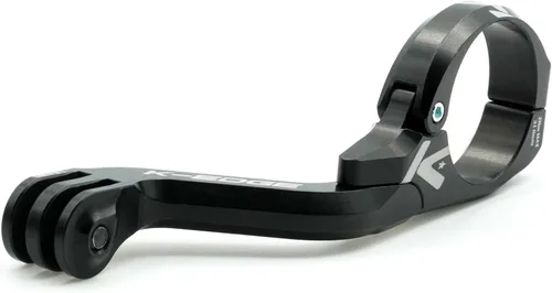 Vista 2 de K-Edge Soporte para manillar Go Big Compatible con montaje estilo GoPro Compatible con barras de 1.252 in de diámetro accesorios