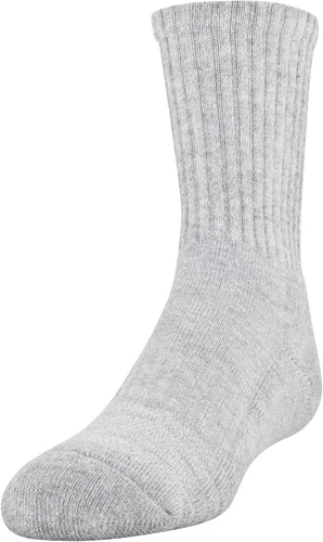 Vista 3 de Under Armour - Calcetines de algodón para niños (6 pares)