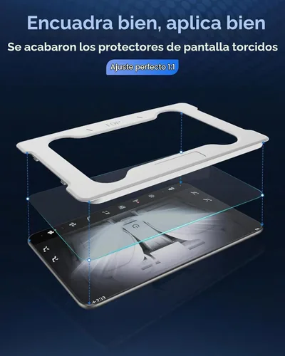 Vista 4 de 8" Rear Screen Protector for Tesla Model Y/Model 3/Model Y L Premium