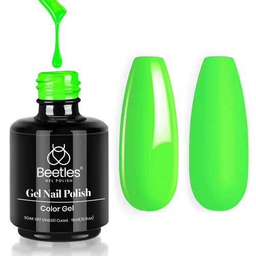 Vista 67 de Beetles - Esmalte de uñas en gel, 1 unidad de 0.5 onzas fluidas (15ml), extracción por remojo, arte de uñas, estética de manicura, bricolaje, curado