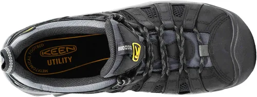 Vista 5 de KEEN Utility zapato de acero Flint Low para trabajo para hombre