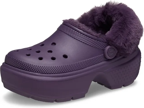 Vista 8 de Crocs Zueco unisex con forro para adultos