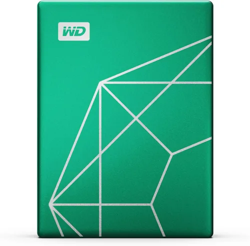 Vista 7 de WD 2TB My Passport Ultra, Azul, Disco Duro Externo Portátil, software de respaldo con defensa contra ransomware y protección por contraseña, USB-C