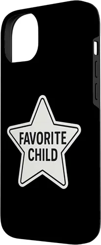 Vista 38 de Favorite Child Daughter Son Funny Boy Girl Gag Joke Star Case for iPhone 17