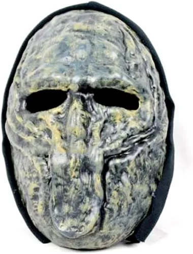 Vista 4 de OEM Frankenstein Jason Statham Death Race - Casco para hombre, talla única, color negro