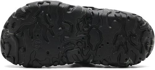 Vista 6 de SECHRITE Zuecos de jardín impermeables para hombre y mujer, estampado de serpiente, ligeros, antideslizantes, cómodos con correa ajustable