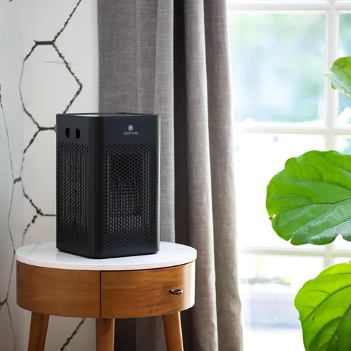Vista 6 de Medify MA-25 Purificador de aire con filtro HEPA H13 True HEPA Cobertura de 825 pies cuadrados en 1 hora para alérgenos, humo, incendios