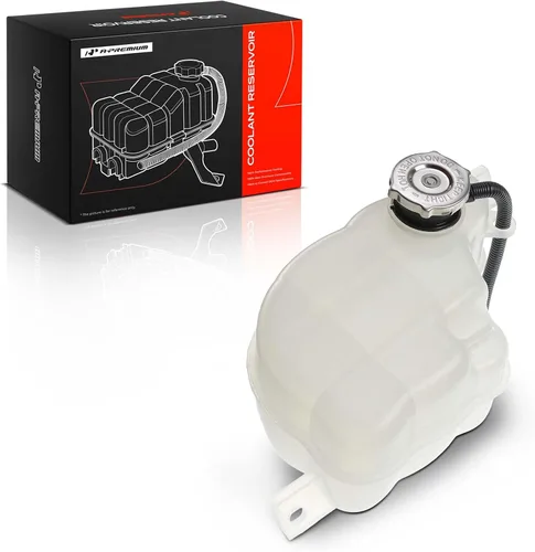 Vista 10 de A-Premium Tanque de depósito de refrigerante del motor presurizado delantero con tapa y tubo compatible con Dodge 2009-2010 Journey 2.4L 3.5L