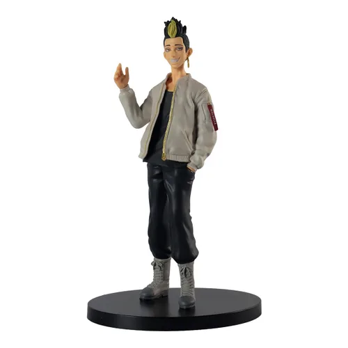Vista 6 de Banpresto - Revengers de Tokio - Estatua Takashi Mitsuya Versión A