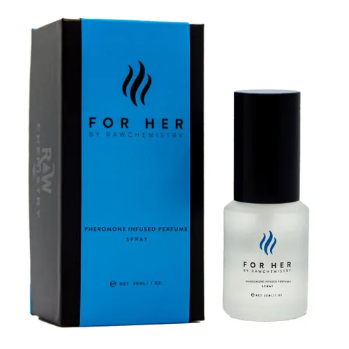 Vista 7 de RawChemistry For Her - Perfume para mujer con infusión de feromonas